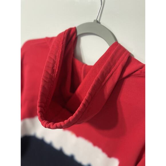 Ralph Lauren Womens Hoodie Sweatshirt Tye Die Casual Colorful Y2K Size Medium - Picture 6 of 9